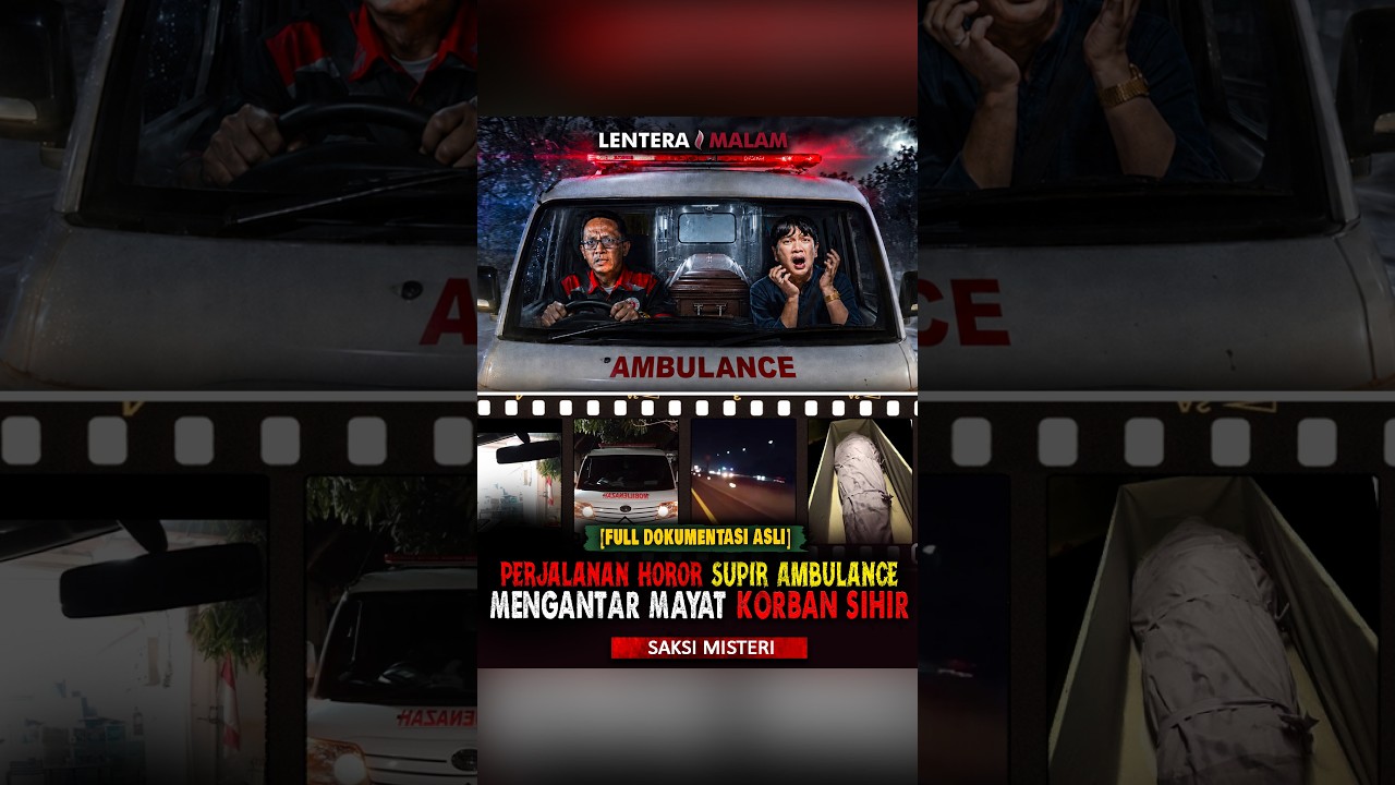 MENGANTAR JENAZAH KORBAN SANTET!! #shorts cover art