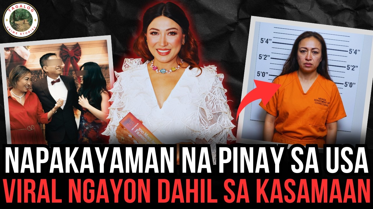 VIRAL CASE NGAYON NG NAPAKAYAMAN NA PINAY SA USA, TINDI NG KRIMEN NA GINAWA! [ Tagalog Crime Story ] cover art