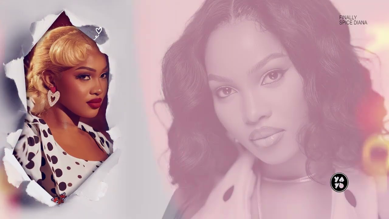 Finally by Spice Diana (Official lyrics Video) cover art