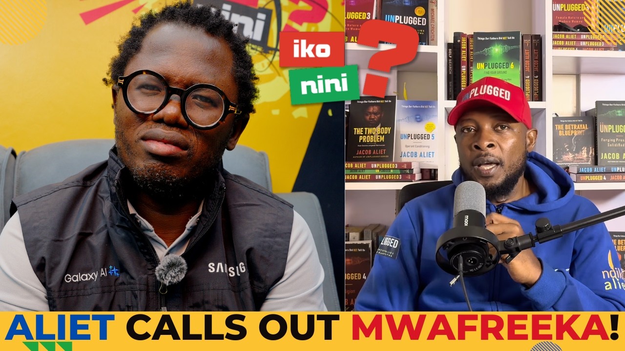 "NOBODY HAS A MANUAL FOR LIFE?" Aliet Calls Out Mwafreeka For Discrediting Science & LIFE! cover art
