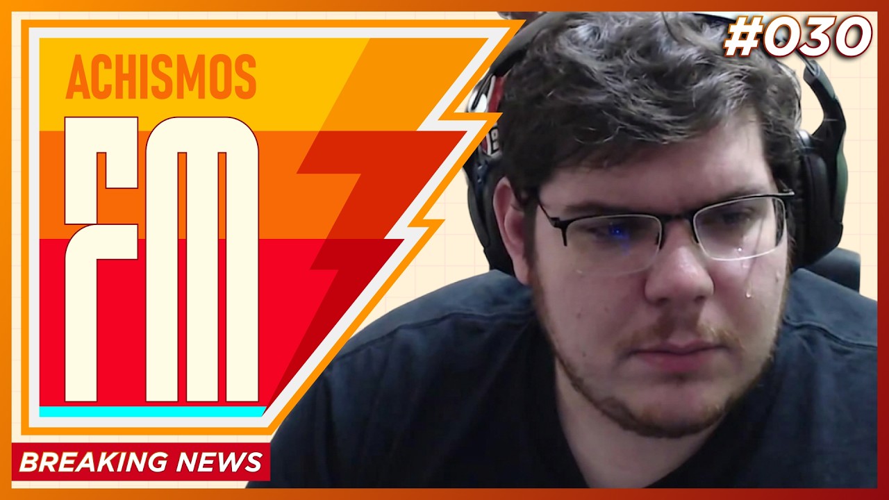CAZÉ PROCESSADO POR ATOR? ft. André Gropo | #ACHISMOSFM #30 cover art
