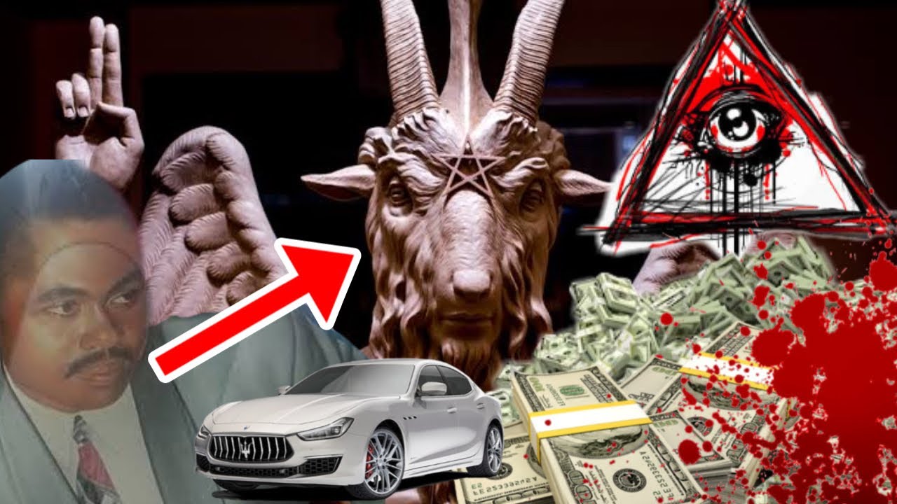 THE AFRICAN BILLIONAIRE WHO SOLD HIS SOUL TO THE DEVIL cover art