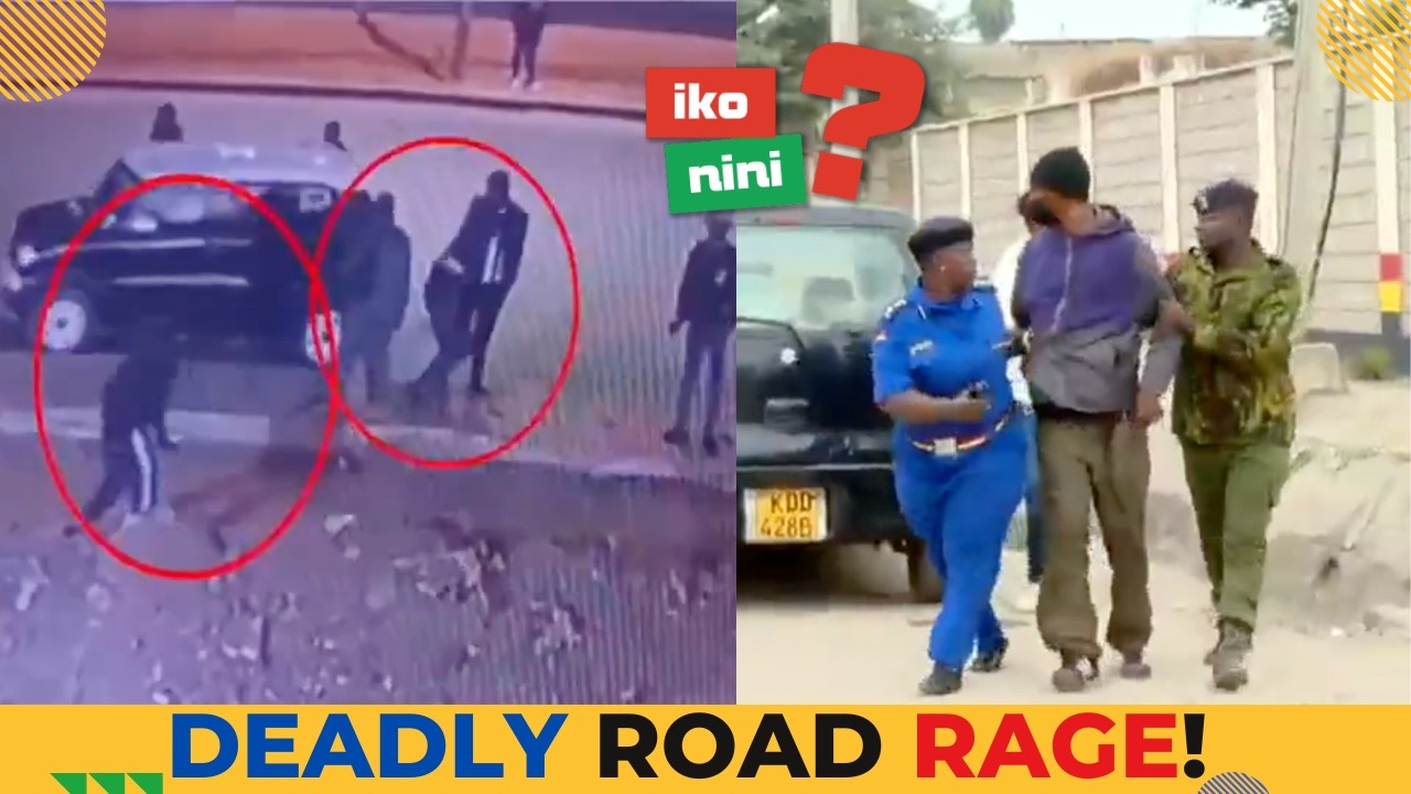 Nairobi's Dark Streets: Road Rage Murder & Police Custody Death EXPOSED! cover art