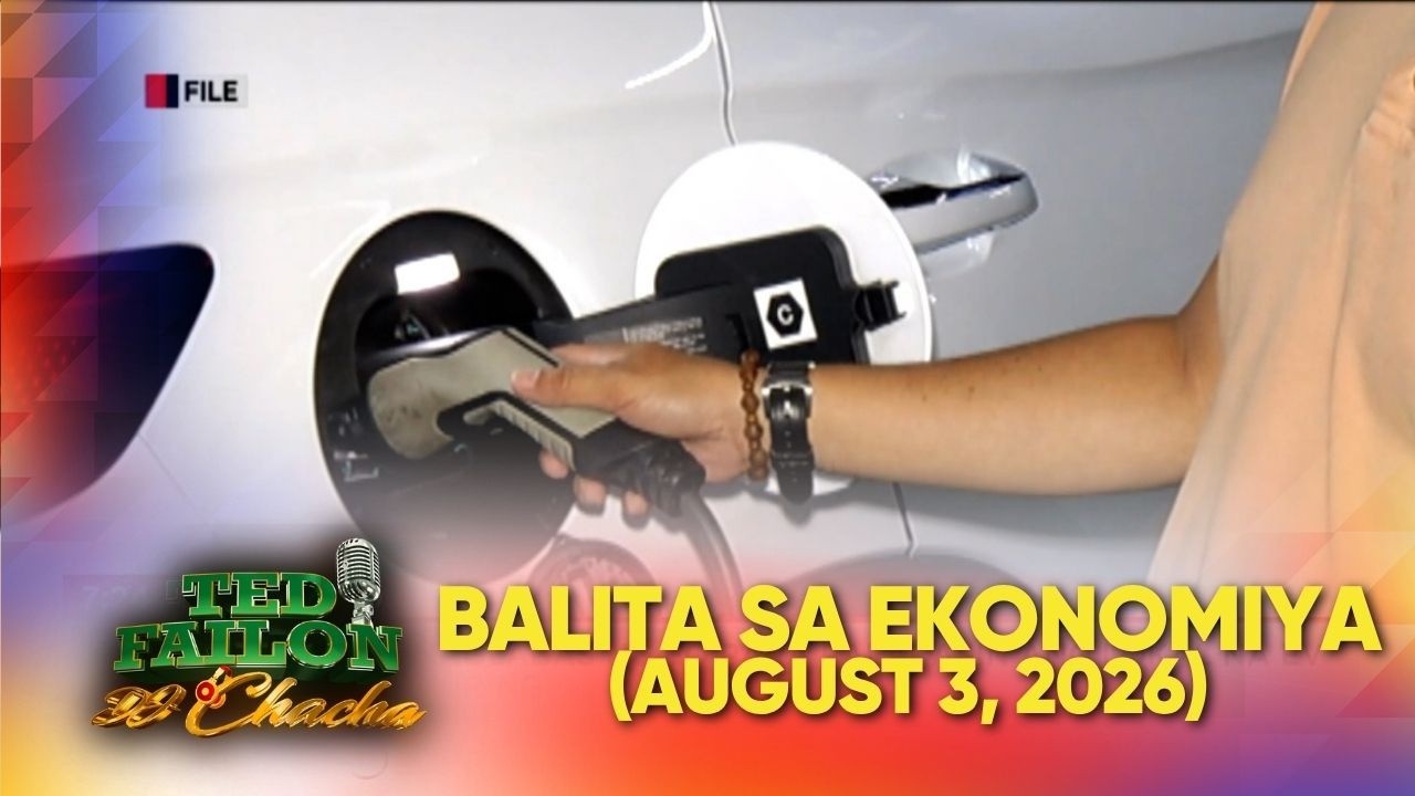 Marcos, naglabas ng EO para palakasin ang lokal na EV manufacturing | Ted Failon & DJ Chacha cover art