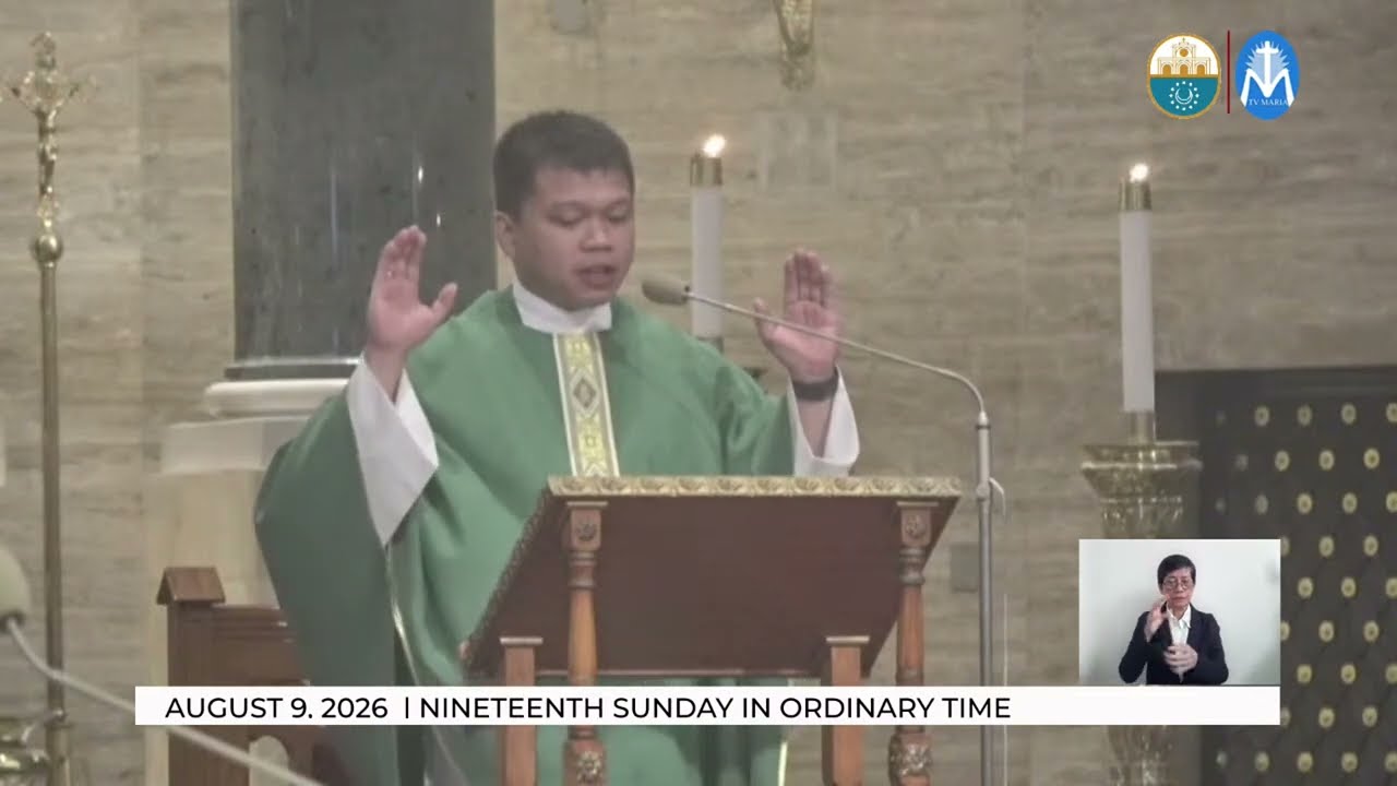 Sunday Mass at the Manila Cathedral - August 09, 2026 (10:00am) cover art