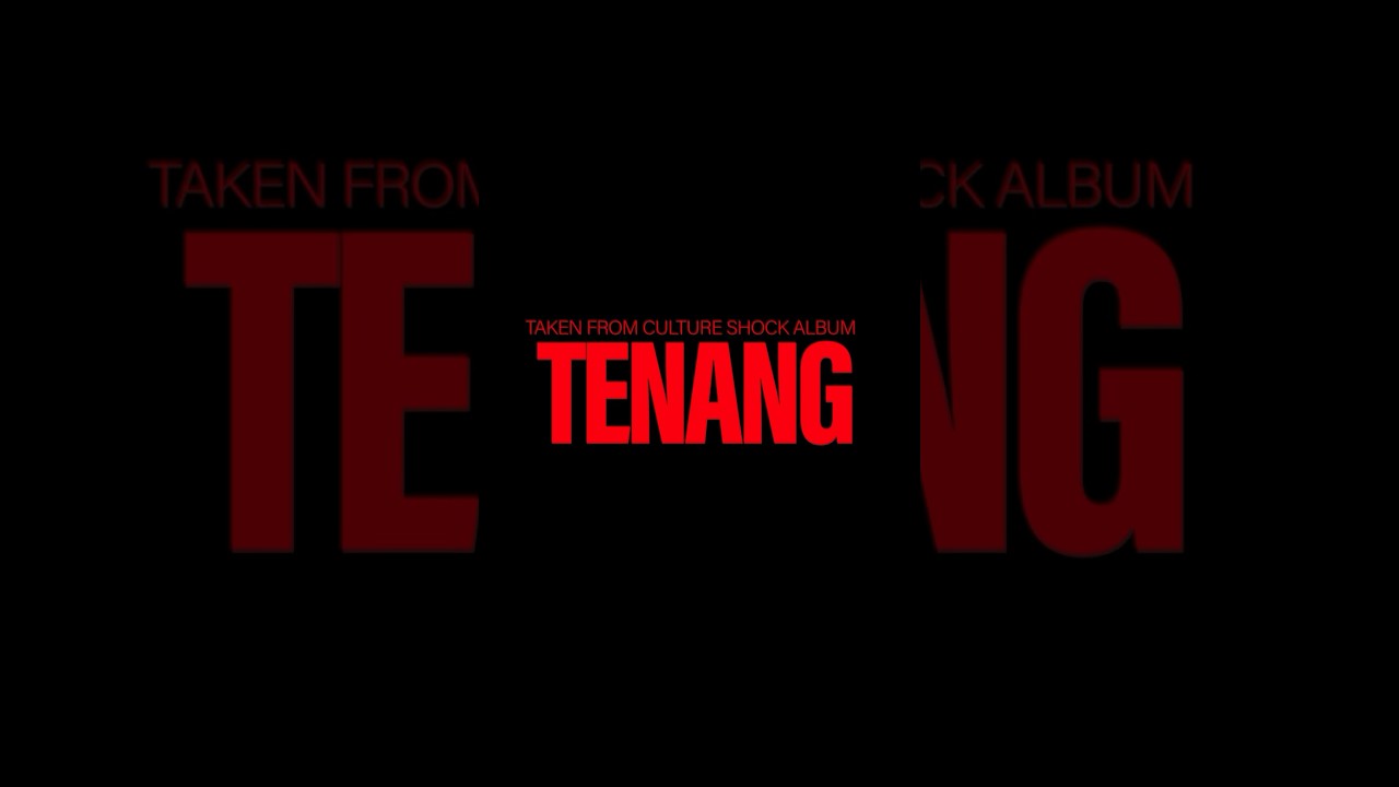 #Tenang cover art