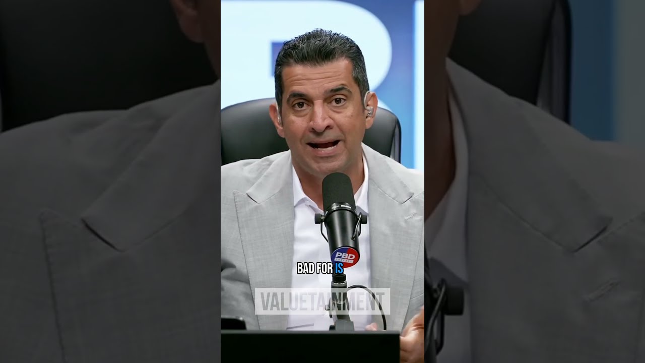 Patrick Bet-David Predicts How Far The New Sixers Go With LeBron cover art