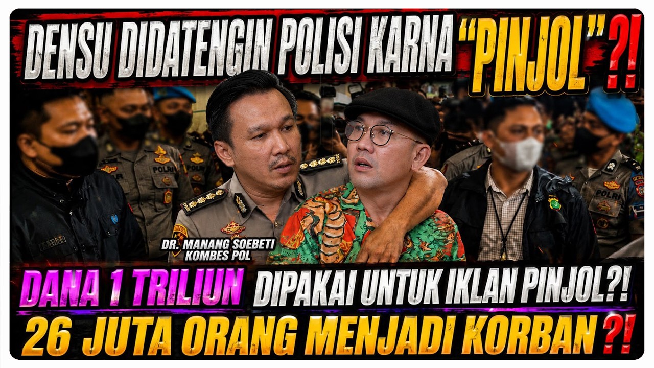 PINJOL MERAJALELA‼️ 26 JUTA ORANG MENJADI KORBANNYA… ⁉️ cover art