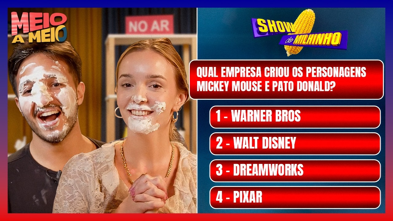 EUA X BRA: MEIO BRASILEIRA E PEDRO PERDERAM A LINHA NESSE SHOW DO MILHÃO | #MEIOAMEIO #45 cover art
