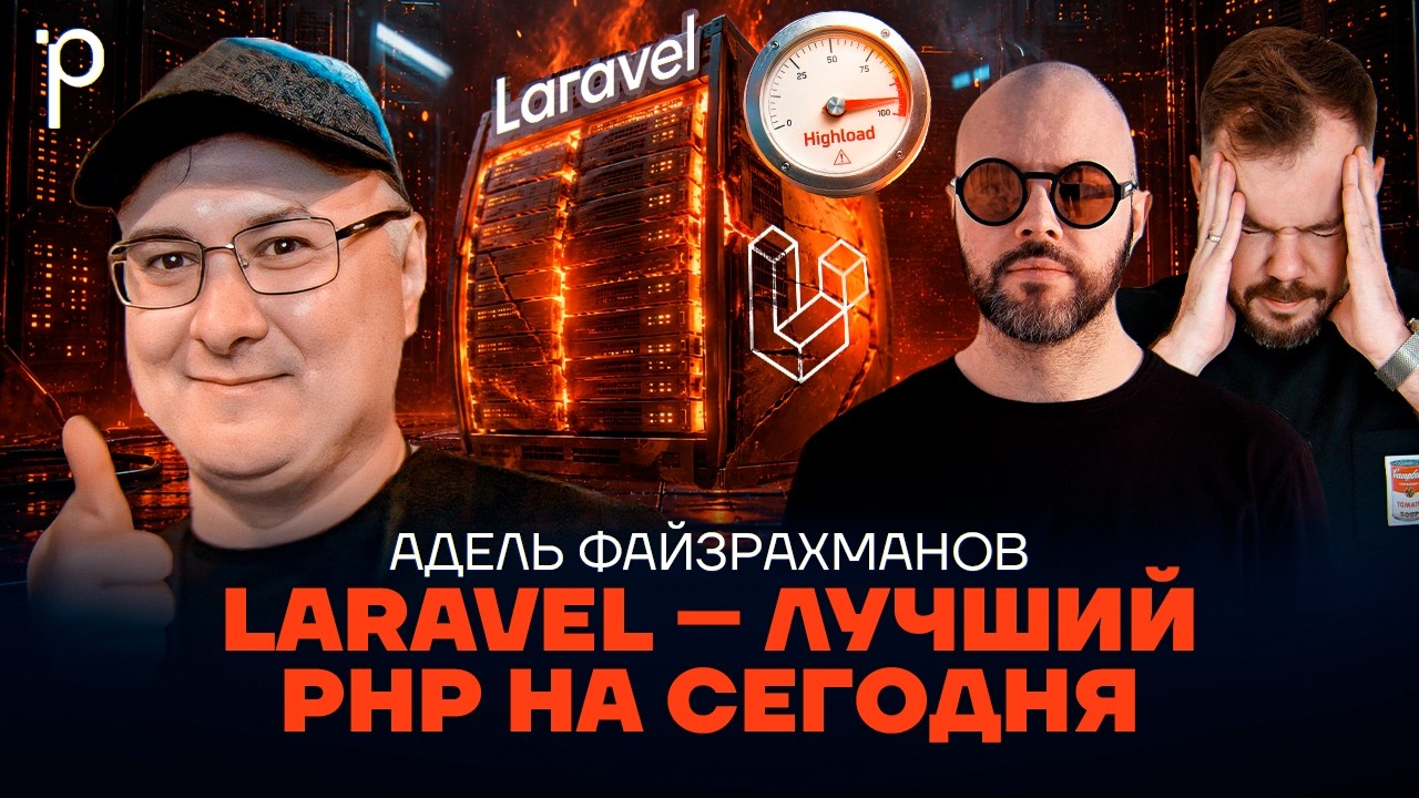 Вся магия Laravel | PHP, архитектура и highload | Podlodka Podcast #489 cover art