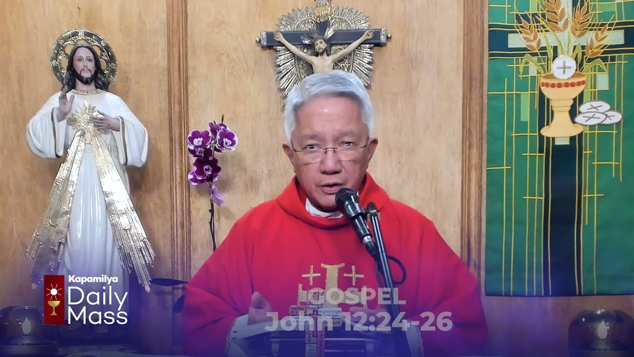 August 10, 2026 | Feast of Saint Lawrence, Deacon and Martyr | Kapamilya Daily Mass cover art
