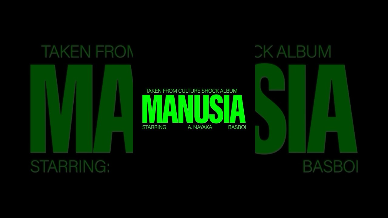 #Manusia with the one and only Basboi cover art