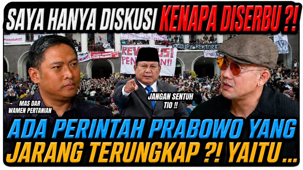 BETROK DI UGM!! INI SOAL ADAB, ATAU AKUMULASI KERESAHAN MASYARAKAT? cover art