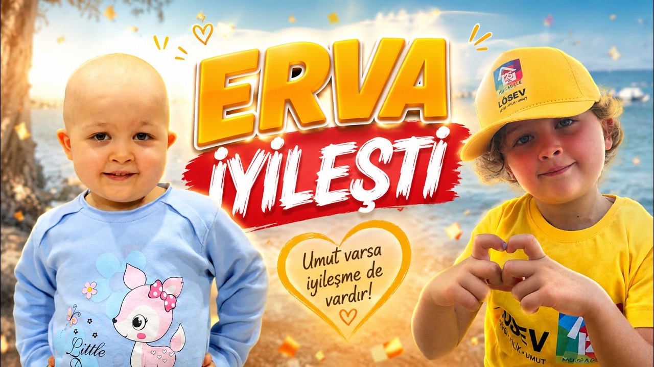 Lösemiyi Yendi, Tatilin Keyfini Çıkardı cover art