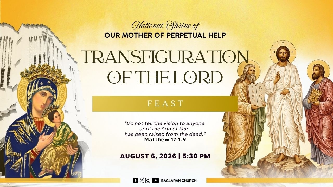 Baclaran Church: Feast of the Transfiguration of the Lord cover art