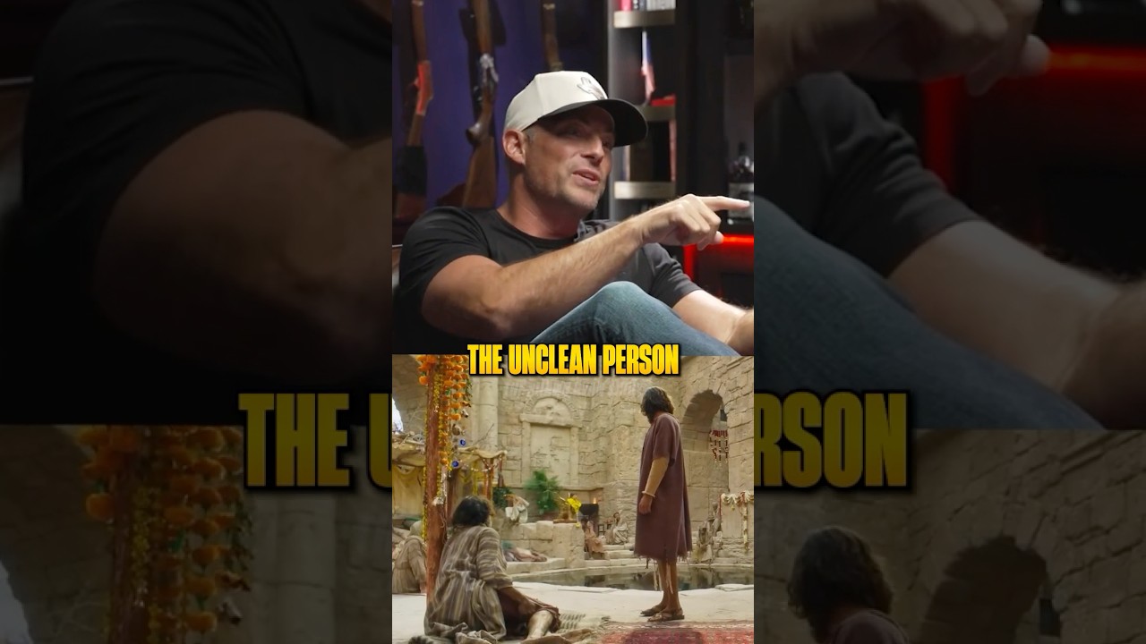 Jesus Touched the Man Nobody Would π³ cover art