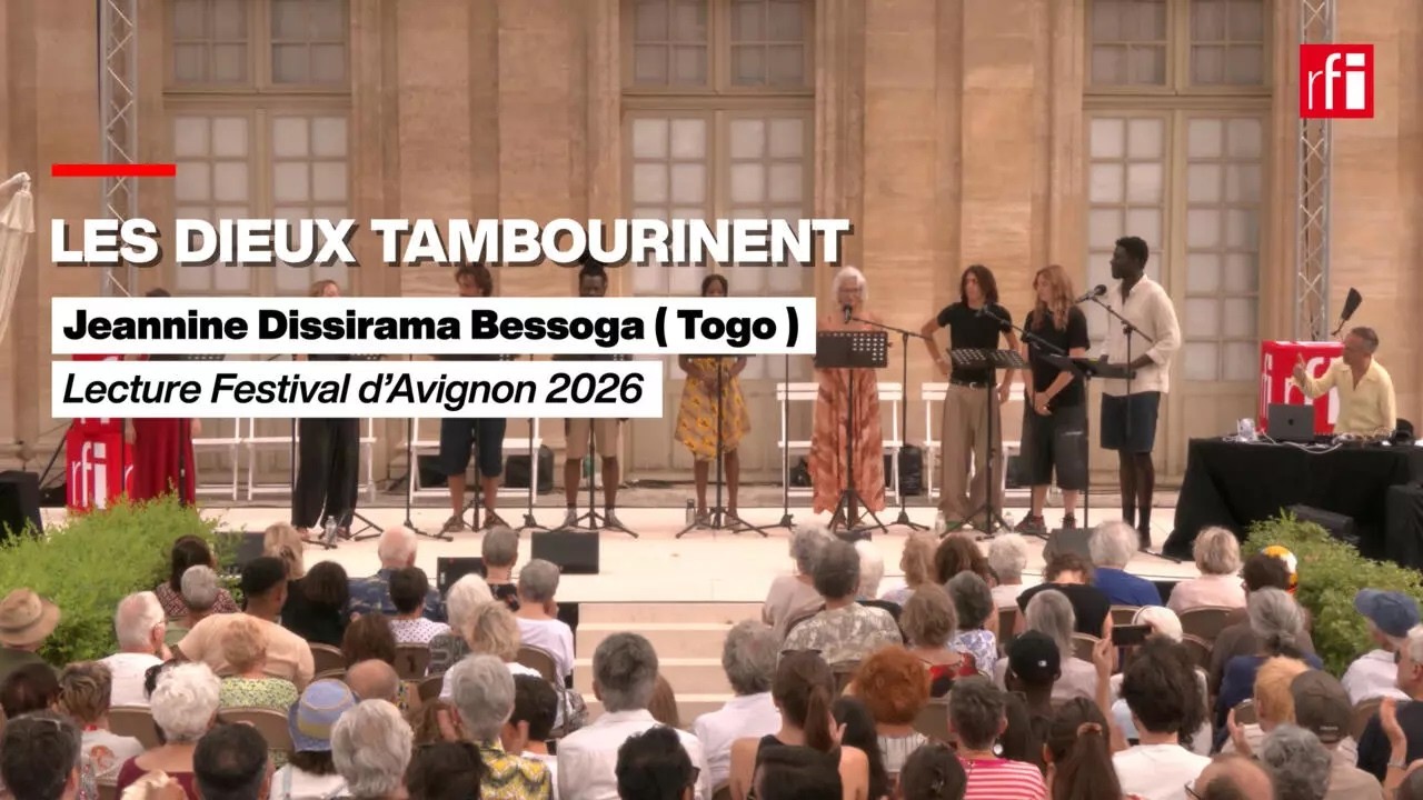 Jeannine Dissirama Bessoga (Togo): «Les dieux tambourinent» [Version intégrale] • RFI cover art