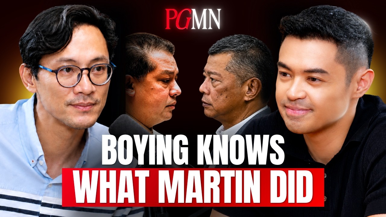 Can Boying Remulla Build a Case Strong Enough to Withstand Billions in Possible Romualdez Bribes? cover art