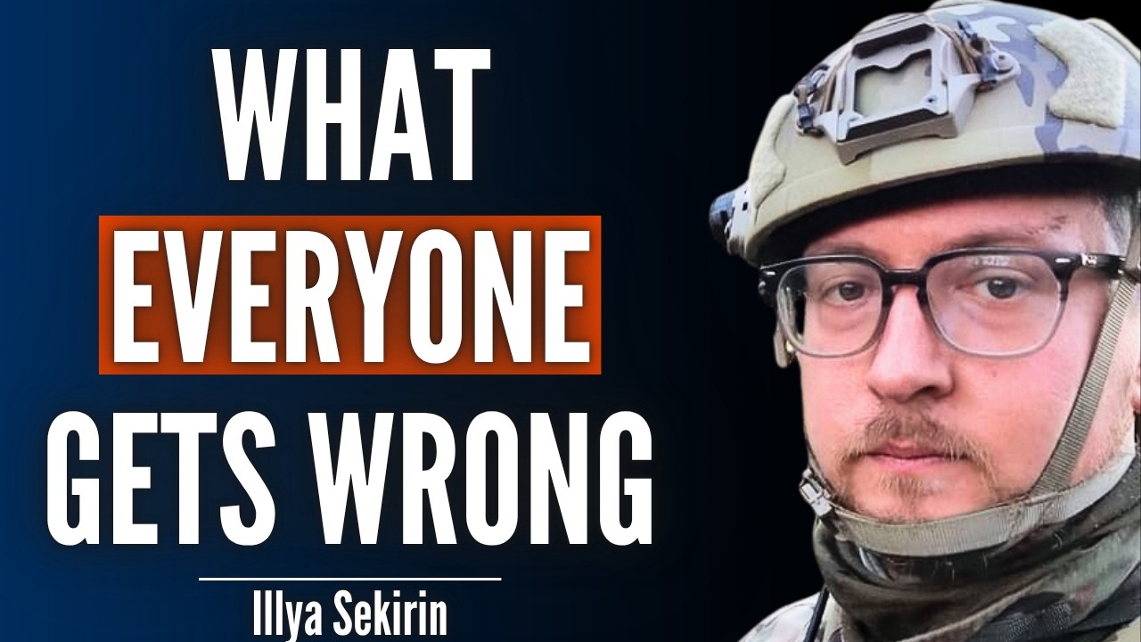 Ukraine's Top Drone Expert: This War Is Not What You Think - And The Reality Is Far Worse cover art