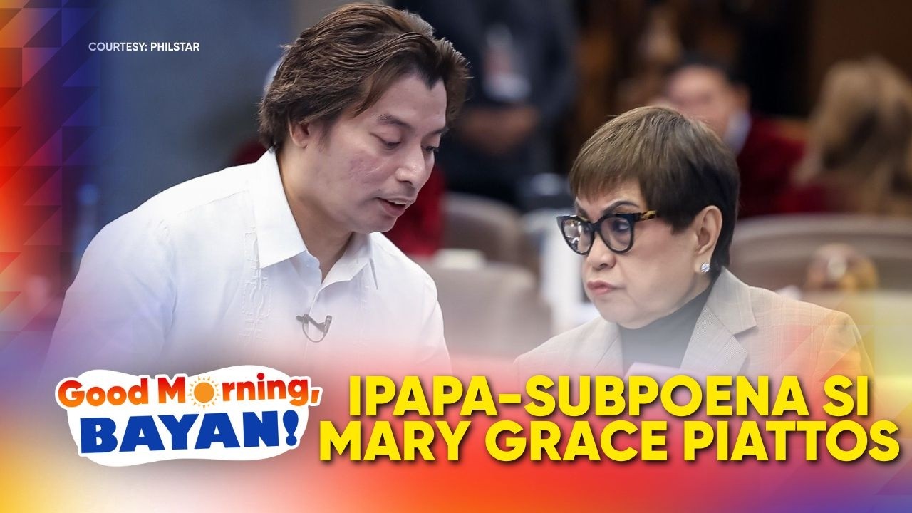 Mary Grace Piattos, ipapa-subpoena ng prosecution | Good Morning Bayan cover art