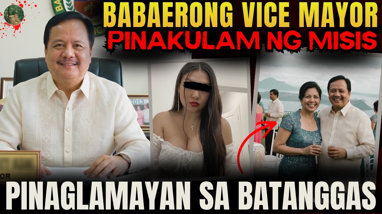 BABAE MULA BATANGGAS, NAPUNO NA SA KANYANG BABAERONG ASAWA, KUMUHA NG HITMAN [ Tagalog Crime Story ] cover art