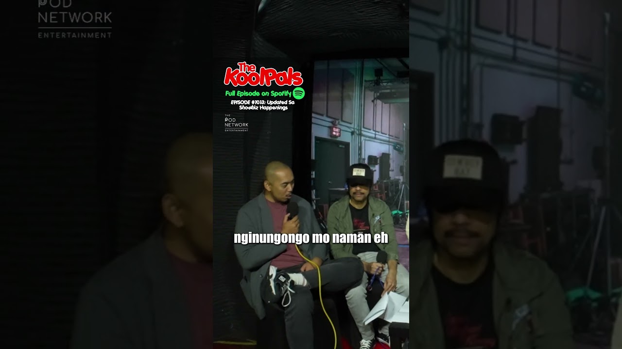 Andito ngayon si Lhaaaaar Santiago! cover art