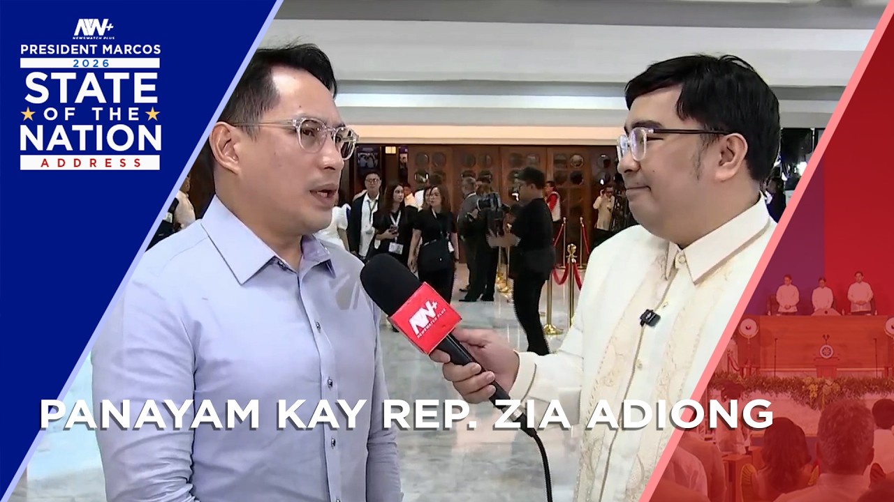 Panayam kay Rep. Zia Adiong | SONA 2026 cover art