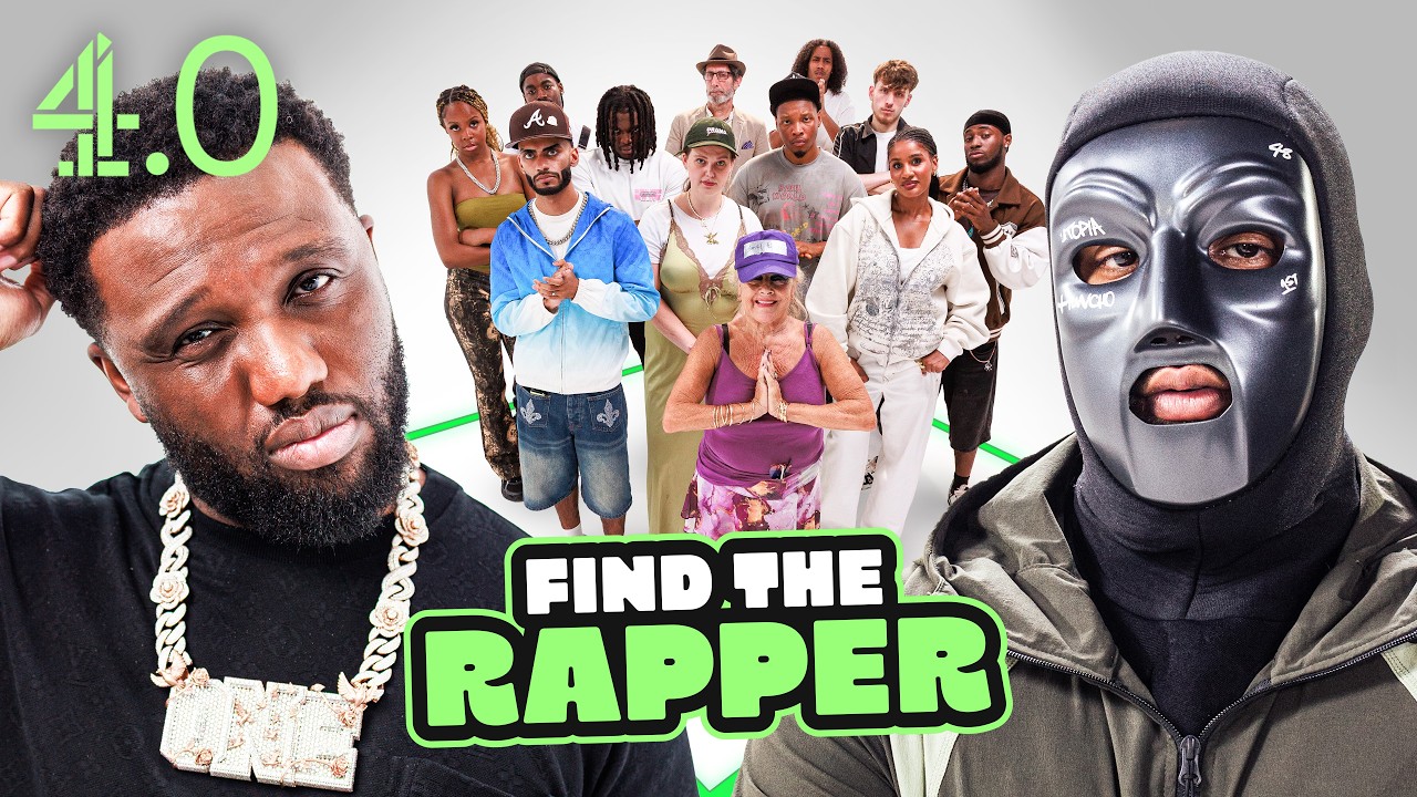 Find The Rapper ft Headie One & M Huncho cover art