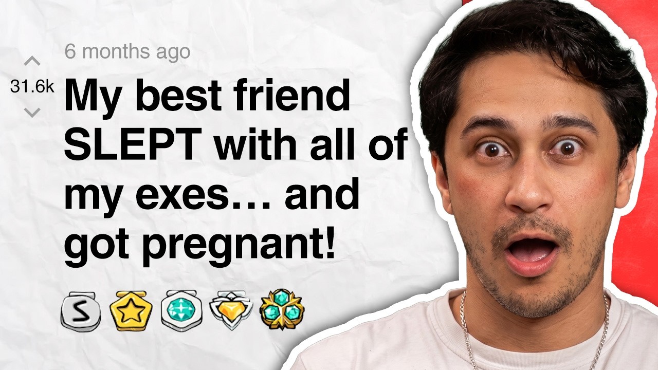 My best friend SLEPT with all of my exes… and got pregnant! | Reddit Stories cover art