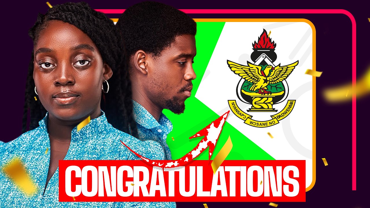Knust| Jude Michelle elected second female KNUST SRC President with over 6,000 vote margin. cover art