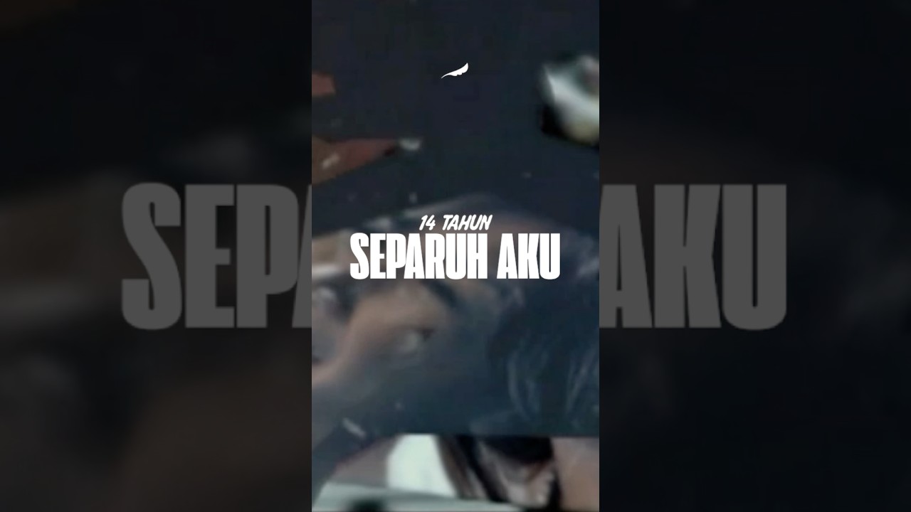 14 Tahun “Separuh Aku” #shorts cover art