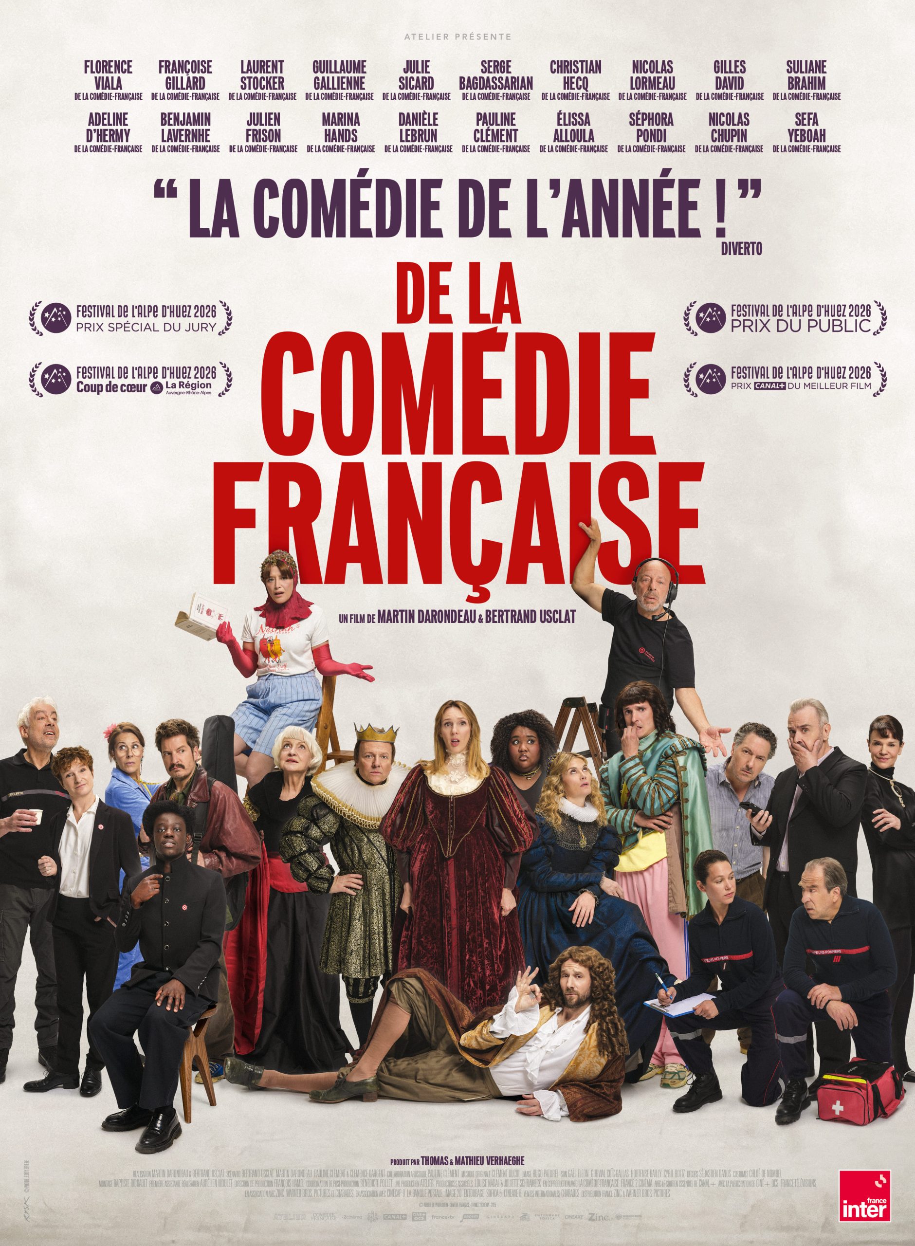 De la Comédie-Française