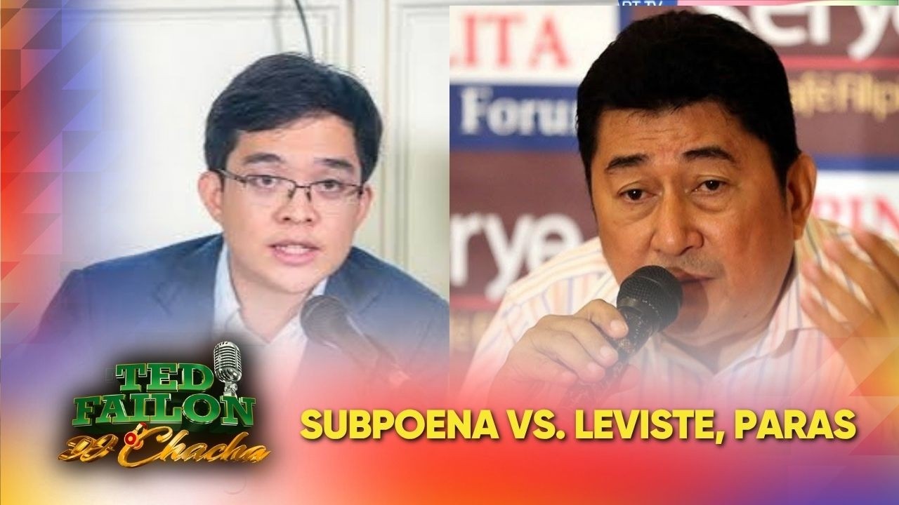 Leviste, Paras, ipinatatawag ng NBI kaugnay sa umano’y tangkang pag-frame up kay ES Recto cover art