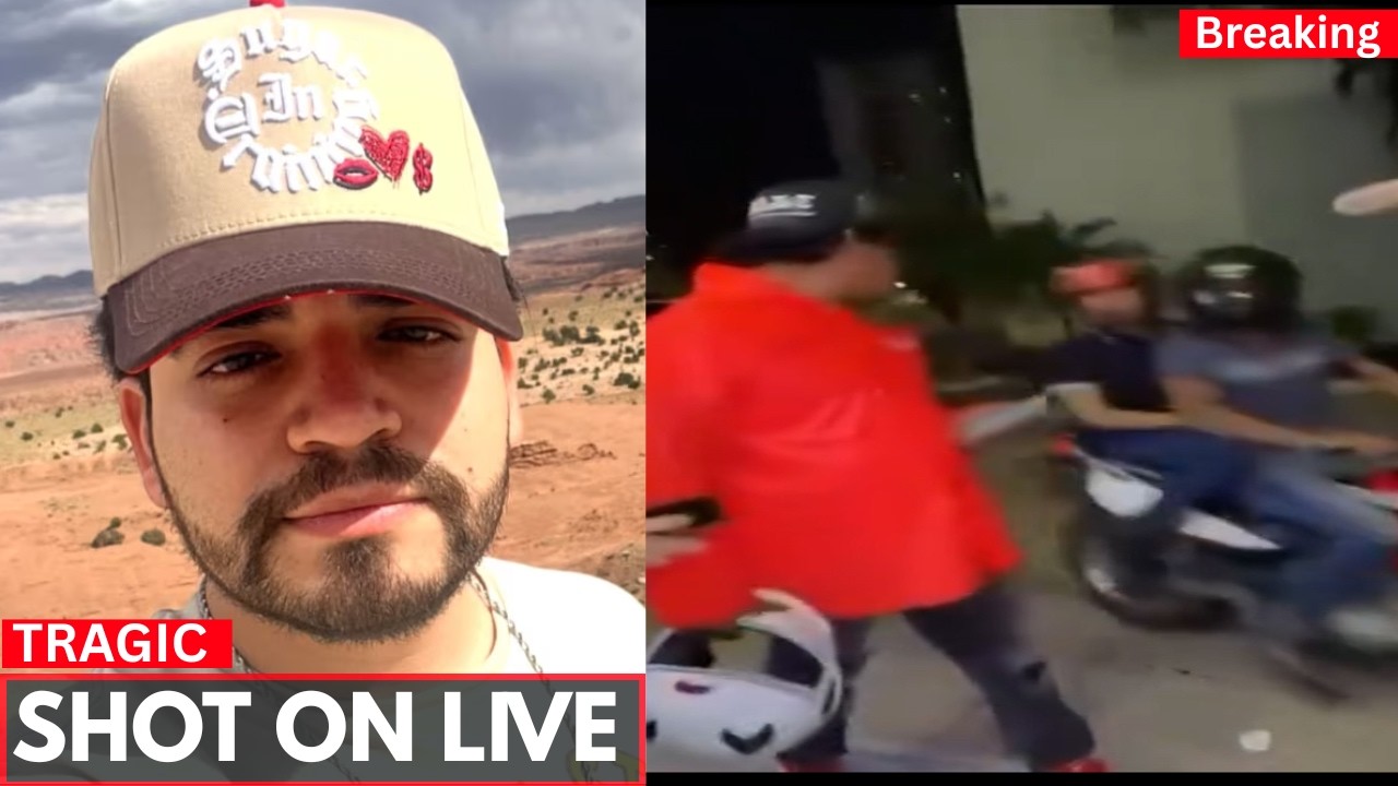 Cesar Gastelum Mexican Influener Shot Dead During Live Stream in Sinaloa cover art