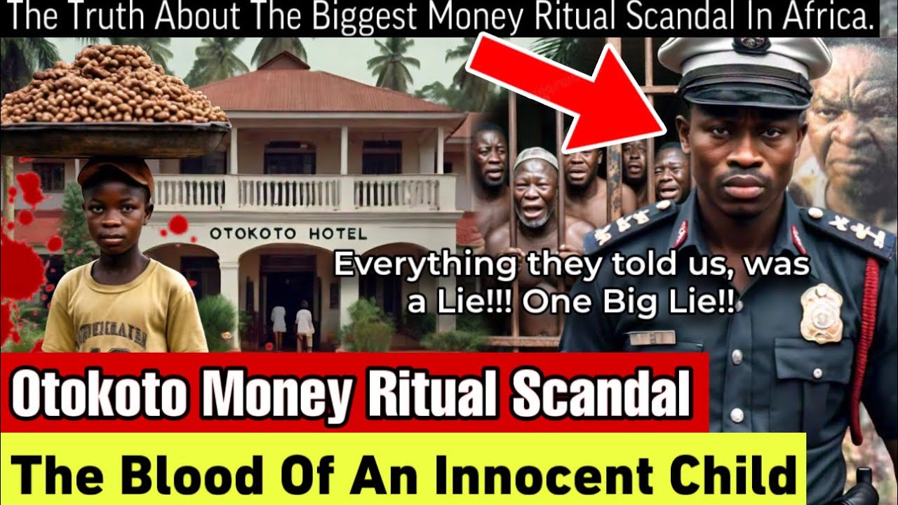 The Most Dangerous Ritual Killers In Africa; How They Killed An 11 Year Old Boy In A Hotel - OTOKOTO cover art