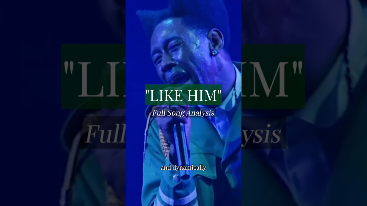 "Like Him" is a MASTERPIECE (Song Breakdown) - Tyler The Creator cover art