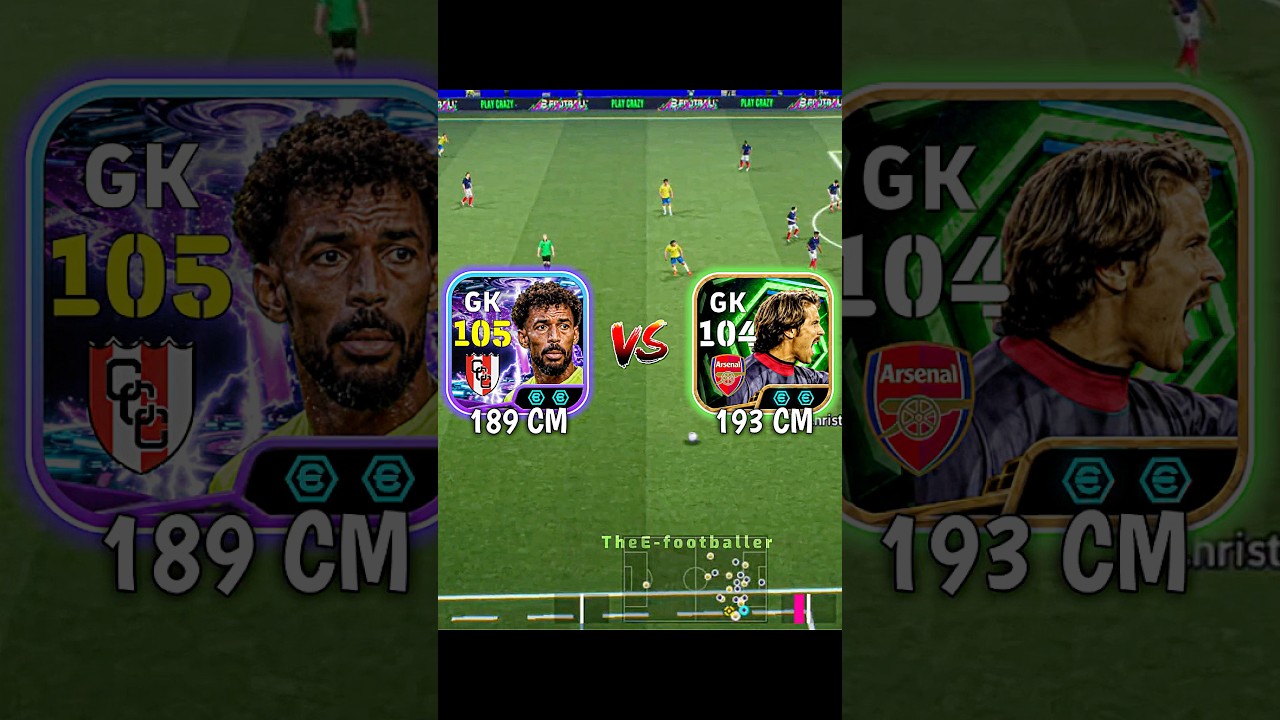 Free Vozinha vs Free Seaman | Who is Best | #efootball #efootballmobile #pes #shorts cover art