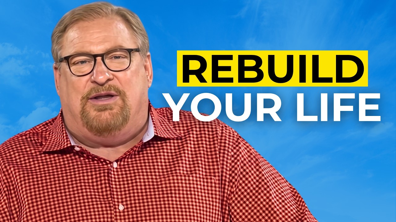 God's Blueprint for a Brand New Beginning | Pastor Rick Warren cover art