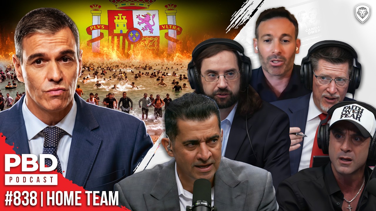 Spain Invaded, Fauci Pleads the Fifth & Hamas Stands Down? | PBD Podcast #838 cover art