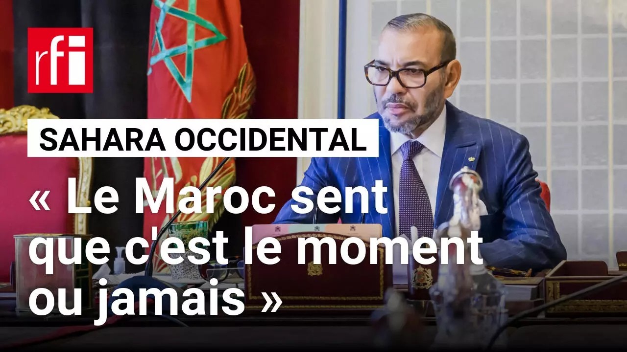 Sahara occidental : « Le Maroc sent que c'est le moment ou jamais » pour avoir l'appui des USA cover art