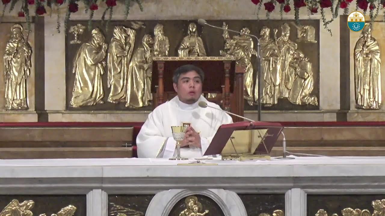Daily Mass at the Manila Cathedral - August 04, 2026 (12:10pm) cover art