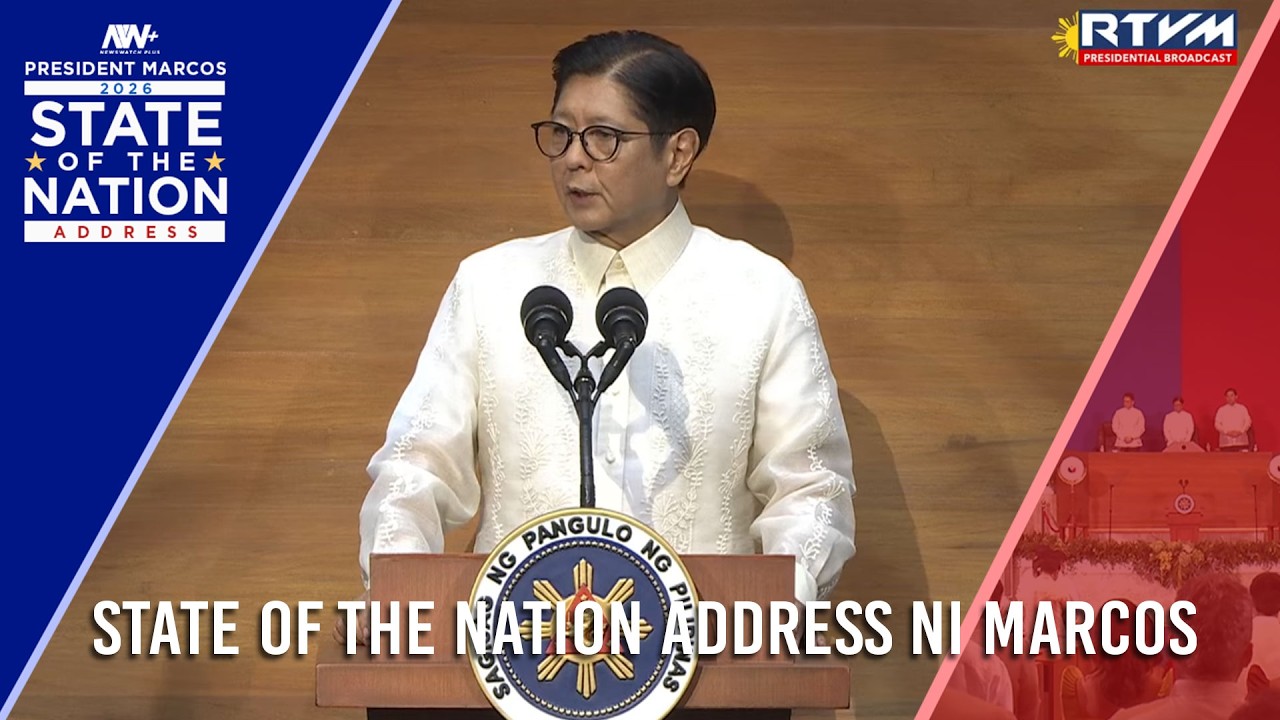 SONA 2026: NewsWatch Plus Special Coverage (July 27, 2026) cover art