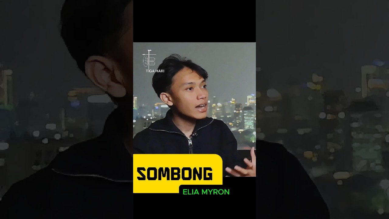 SOMBONG #shorts #eliamyron cover art