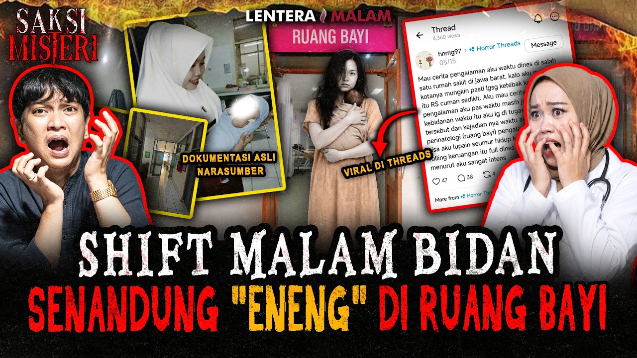 KISAH HOROR BIDAN DI RUMAH SAKIT TUA JAWA BARAT cover art