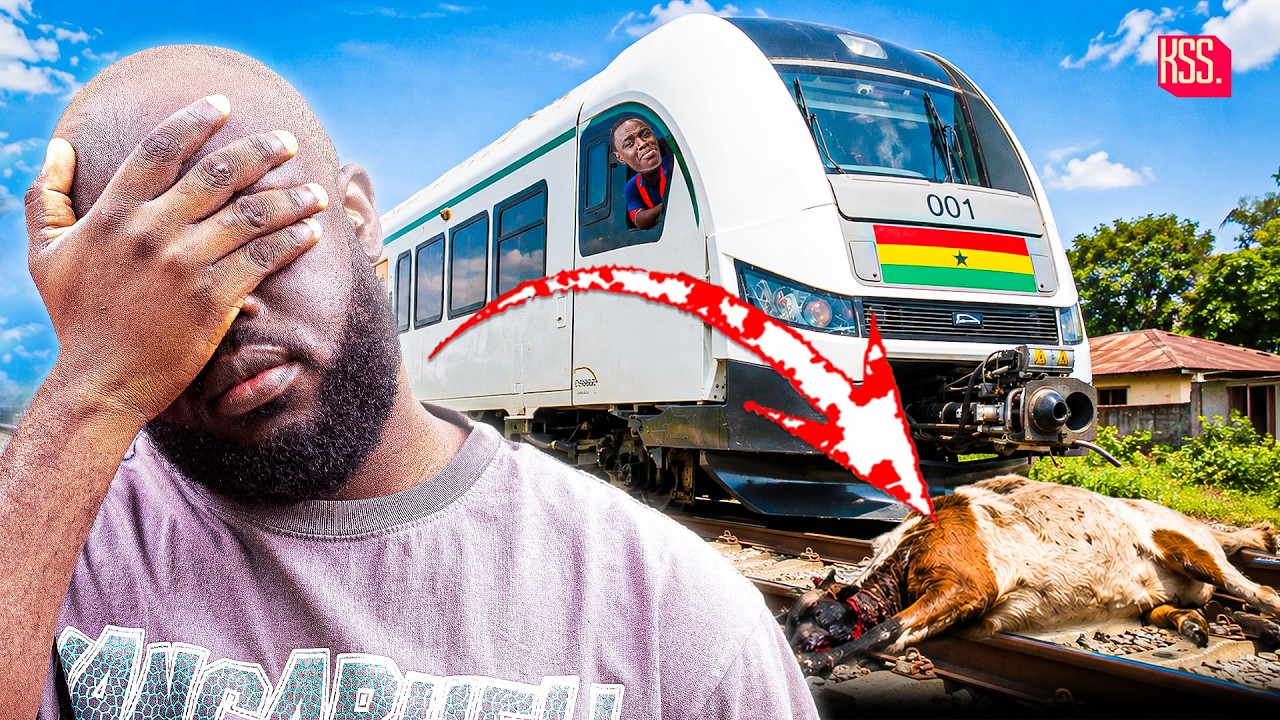 Aponkye Brake : Train Collides With GOAT cover art