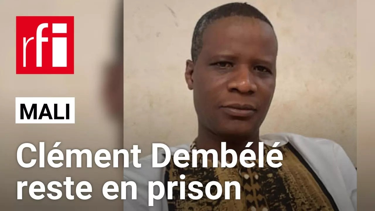 Mali : la Cour suprême rejette la demande de libération du militant Clément Dembélé • RFI cover art