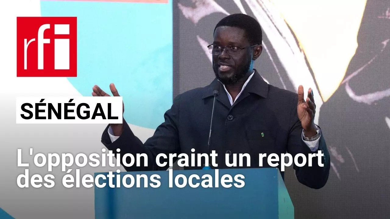 Sénégal: l'opposition s'inquiète d'un possible report des élections locales • RFI cover art