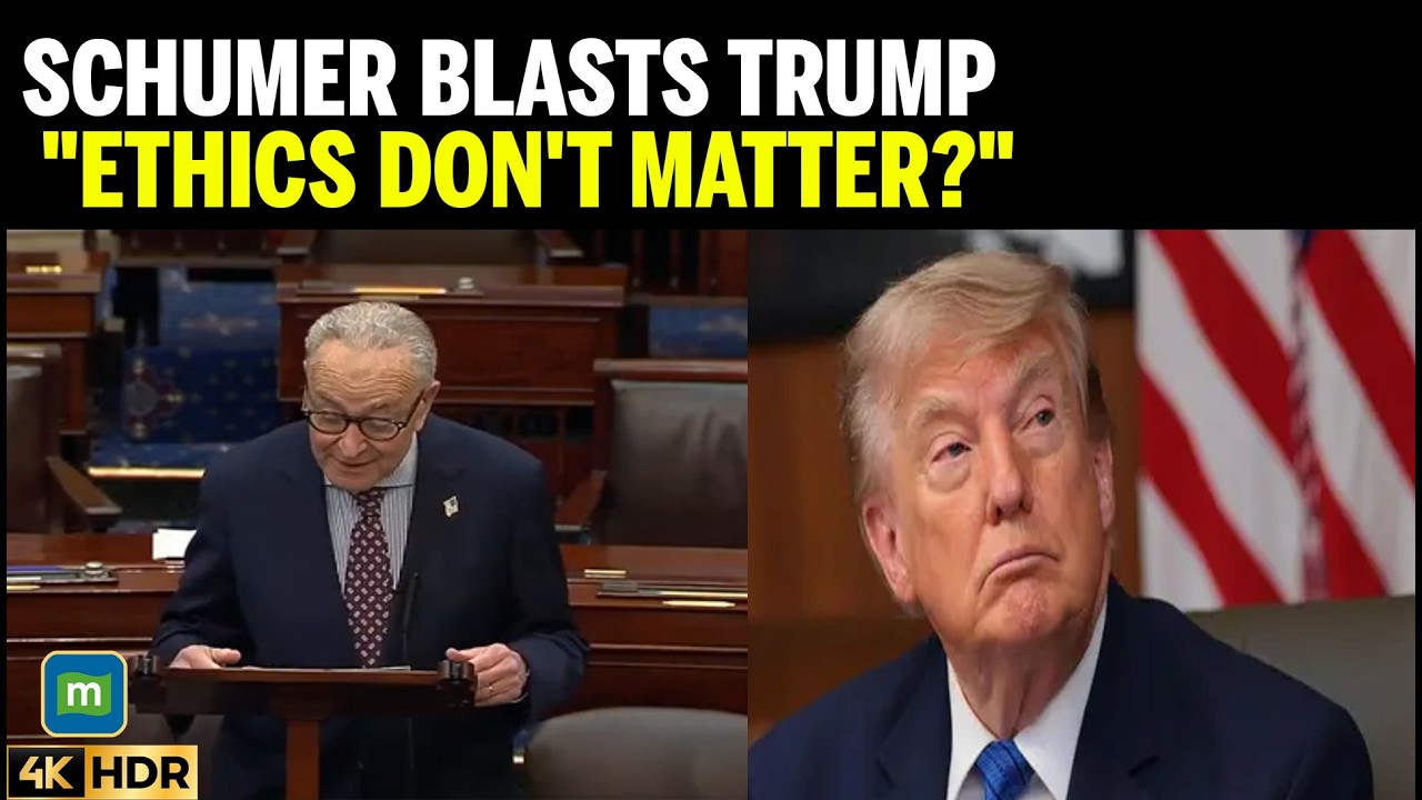 Schumer Blasts Todd Blanche, Trump Ethics, Head Start Cuts in Fiery Senate Floor Speech cover art