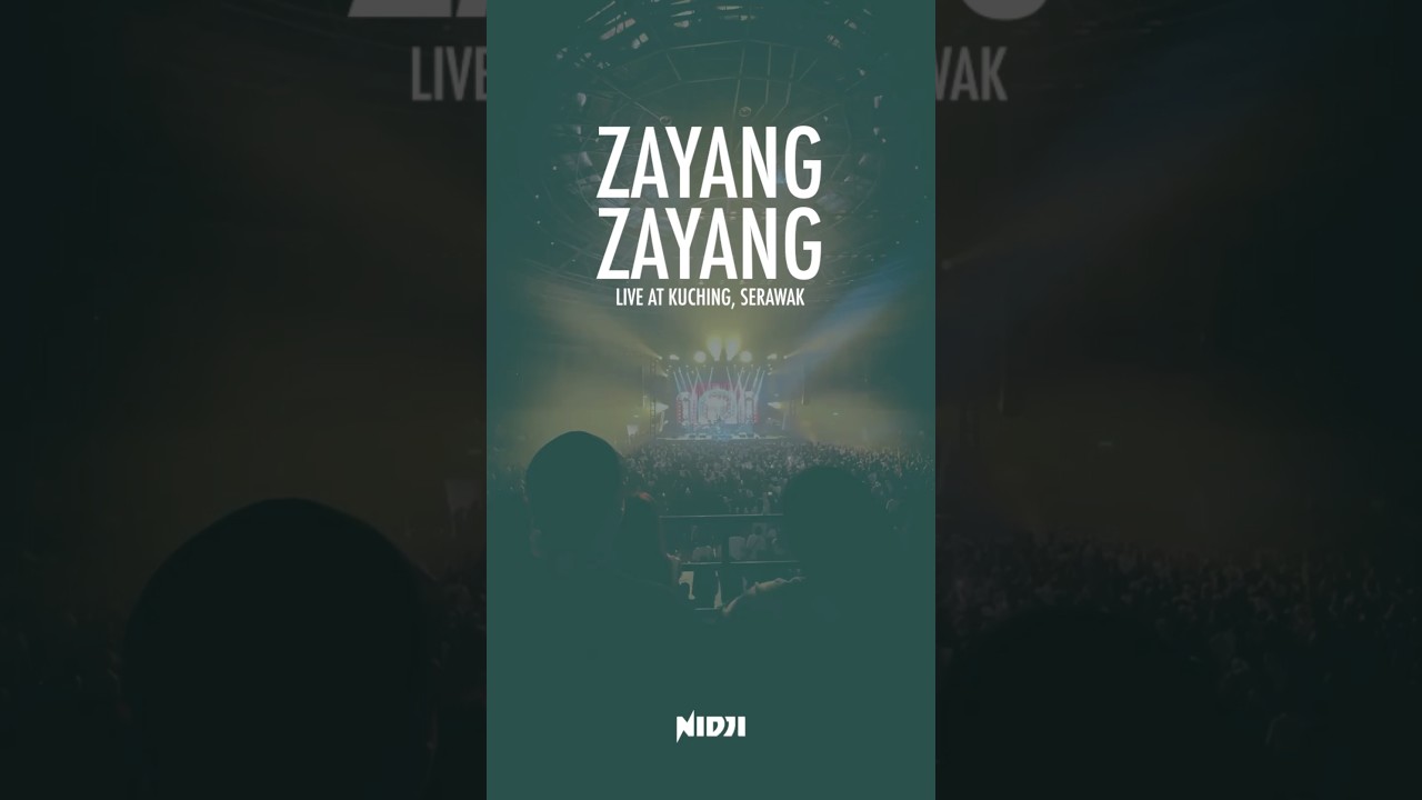 Zayang - Zayang live at Sarawak #shorts #nidji #ZayangZayang cover art