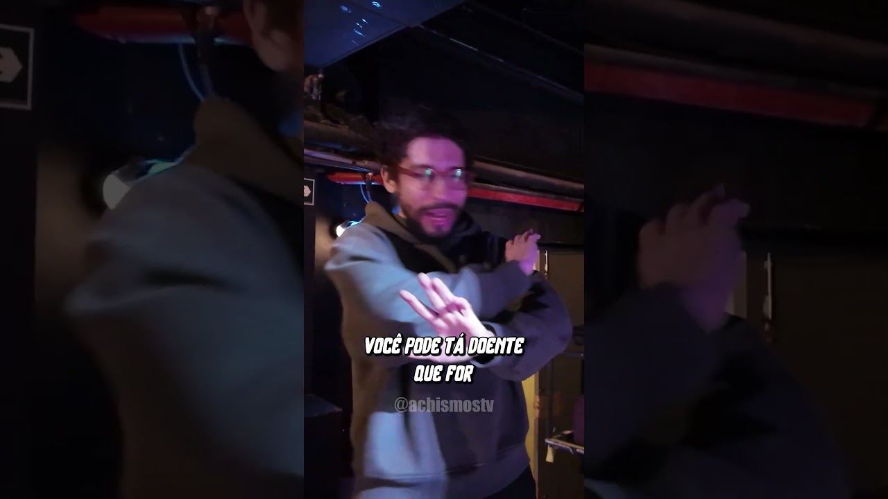 COMO UM COMEDIANTE LIDA COM A FALTA DE RISADA | #VIDAREAL cover art